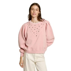 блуза,дамски,блузи,pepe,jeans,rae,sweatshirt,washed,pink,(pink)