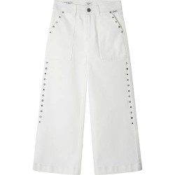 панталони,детски,панталони,pepe,jeans,poppy,pants,white