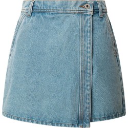 къси,панталони,дамски,панталони,pepe,jeans,regular,high,waist,denim,shorts,denim,light,blue,(blue)