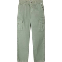 панталони,детски,панталони,pepe,jeans,relax,cargo,pants,umber,green,(green)