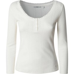тениска,дамски,тениски,pepe,jeans,ramy,long,sleeve,t,shirt,white,(mousse,white)