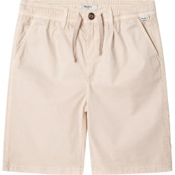 къси,панталони,детски,панталони,pepe,jeans,relaxed,poplin,smart,shorts,beige