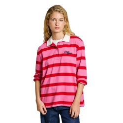 блуза,дамски,блузи,pepe,jeans,rhonda,sweatshirt,red,(pink)