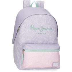 юношеска,раница,раници,pepe,jeans,renata,junior,backpack,purple