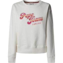 блуза,дамски,блузи,pepe,jeans,rosa,sweatshirt,white