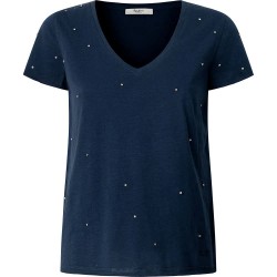 тениска,дамски,тениски,pepe,jeans,rolly,short,sleeve,t,shirt,blue,(ocean,blue)