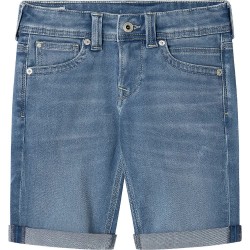 къси,панталони,детски,панталони,pepe,jeans,slim,gymdigo,denim,shorts,denim,medium,blue,(blue)