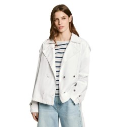 яке,дамски,якета,и,палта,pepe,jeans,sue,jacket,denim,11,oz,optic,white,rigid,deni,(white)
