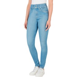 дамски,панталони,pepe,jeans,super,skinny,contour,high,waist,jeans,blue