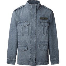яке,мъжки,якета,pepe,jeans,tad,jacket,denim,12,oz,grey,rigid,denim,(blue)