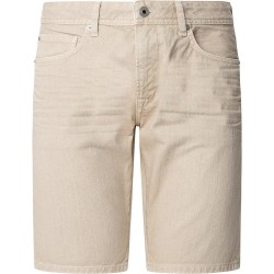 къси,панталони,мъжки,панталони,pepe,jeans,taper,denim,shorts,beige