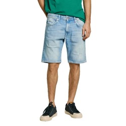 къси,панталони,мъжки,панталони,pepe,jeans,taper,stanley,denim,shorts,blue