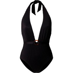 бански,костюм,дамски,бански,костюми,pepe,jeans,textured,ha,swimsuit,black,(black)