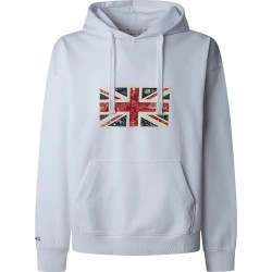 суичър,мъжки,пуловери,pepe,jeans,union,hoodie,white