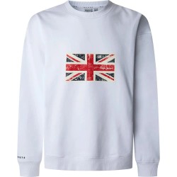 блуза,мъжки,пуловери,pepe,jeans,union,sweatshirt,white