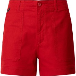 Къси панталони Pepe jeans Valentine shorts - Red (Red) къси,панталони,дамски,панталони,pepe,jeans,valentine,shorts,red,(red)