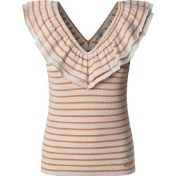 тениска,дамски,тениски,pepe,jeans,valery,sleeveless,t,shirt,beige,(washed,orange)