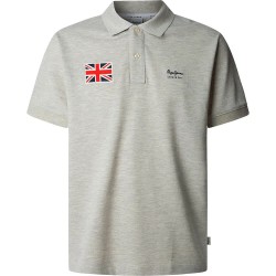 мъжки,блузи,с,яка,pepe,jeans,union,short,sleeve,polo,light,grey,marl,(grey)