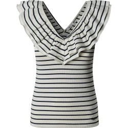 тениска,мъжки,тениски,дамски,тениски,pepe,jeans,valery,sleeveless,t,shirt,white,(ocean,blue)