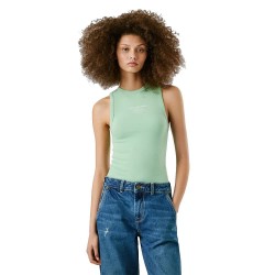 тениска,дамски,тениски,pepe,jeans,viv,sleeveless,t,shirt,green,(fresh,green)