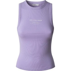 тениска,дамски,тениски,pepe,jeans,viv,sleeveless,t,shirt,lilac,(purple)