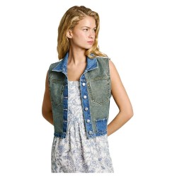 елек,дамски,якета,и,палта,pepe,jeans,w11,gilet,rever,denim,jacket,denim,11.5oz,blue,rigid,denim,(blue)