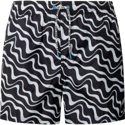 бански,гащета,мъжки,бански,костюми,pepe,jeans,waves,swimming,shorts,black