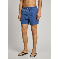 бански,гащета,мъжки,бански,костюми,pepe,jeans,washed,swimming,shorts,blue