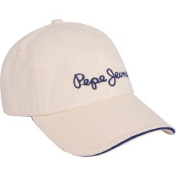 шапка,всички,шапки,pepe,jeans,wei,cap,beige,(mousse,white)