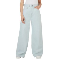 дамски,панталони,pepe,jeans,wide,leg,high,waist,jeans,denim,bleach,(blue)
