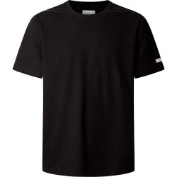 тениска,мъжки,тениски,дамски,тениски,pepe,jeans,west,purney,tee,short,sleeve,t,shirt,black,(black)
