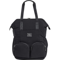 чанта,всички,чанти,pepe,jeans,whitney,blossom,bag,black