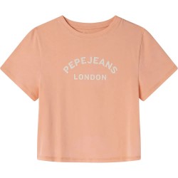 тениска,детски,тениски,pepe,jeans,zoe,short,sleeve,t,shirt,orange,(light,orange)