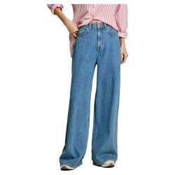 дамски,панталони,pepe,jeans,wide,leg,high,waist,jeans,blue