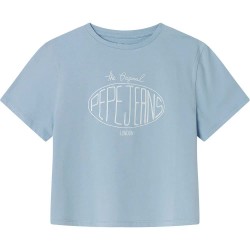 тениска,детски,тениски,pepe,jeans,zuri,short,sleeve,t,shirt,blue,(azzurro,blue)