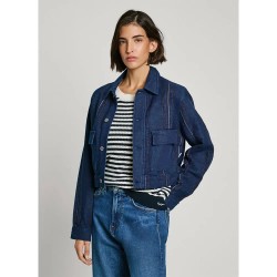 яке,дамски,якета,и,палта,pepe,jeans,yana,jacket,blue,(denim,8.5,ozrigid,denim)