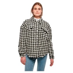 дамски,якета,и,палта,urban,classics,aop,sherpa,overshirt,black,(black,hound,stooth)