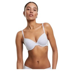 дамско,бельо,дамски,бикини,и,танкини,urban,classics,basic,cotton,bra,2,units,white,heather,grey,(white)