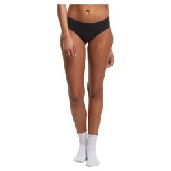 дамско,бельо,дамски,бикини,и,танкини,urban,classics,basic,cotton,brazilian,panties,5,units,black,(black)
