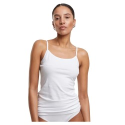 тениска,дамски,тениски,urban,classics,basic,cotton,sleeveless,t,shirt,2,units,white