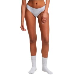 дамско,бельо,дамски,бикини,и,танкини,urban,classics,basic,cotton,thong,5,units,black,white,heather,grey,(white)