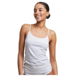 тениска,дамски,тениски,urban,classics,basic,cotton,sleeveless,t,shirt,2,units,heather,grey,(grey)