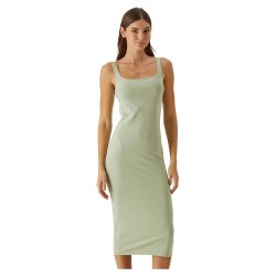 рокля,дамски,поли,и,рокли,urban,classics,basic,long,cotton,jersey,dress,soft,salvia,(green)