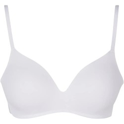 дамско,бельо,дамски,бикини,и,танкини,urban,classics,basic,padded,bra,2,units,white,nude,(white)