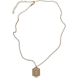 бижутерия,urban,classics,basic,s,necklace,golden,(gold)