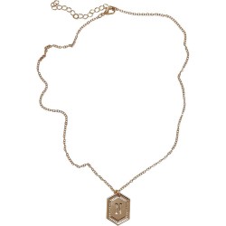 бижутерия,urban,classics,basic,n,necklace,golden,(gold)