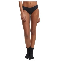 дамско,бельо,дамски,бикини,и,танкини,urban,classics,bonded,brazilian,panties,3,units,black,(black)