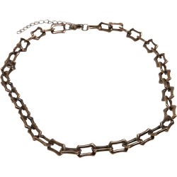 бижутерия,urban,classics,chunky,chain,necklace,golden,(antique,brass)