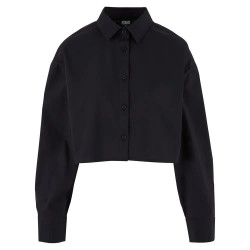 дамски,блузи,дамски,ризи,urban,classics,cropped,oversize,blouse,black,(black)