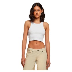 потник,дамски,топове,urban,classics,cropped,rib,sleeveless,top,2,units,frost,mint,white,(white)